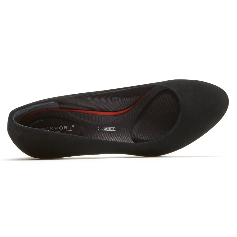 Rockport Pumps Dam Svarta - Total Motion Leah - YZJIH5170